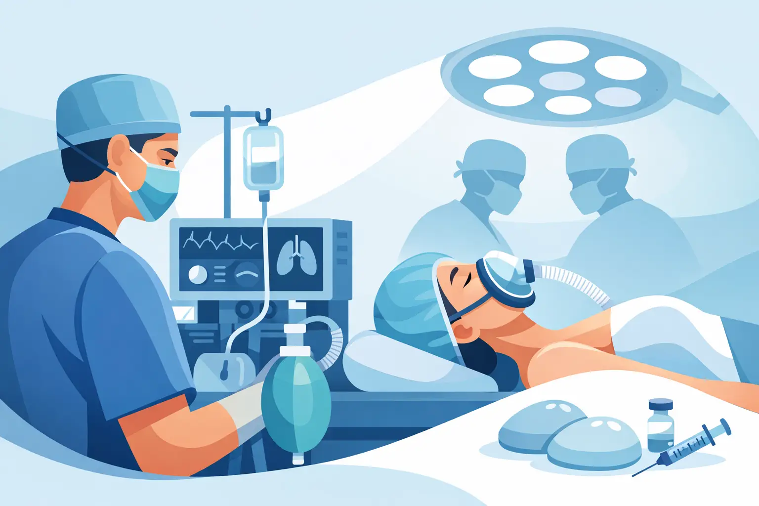 Anestesia em cirurgia plástica: como funciona
