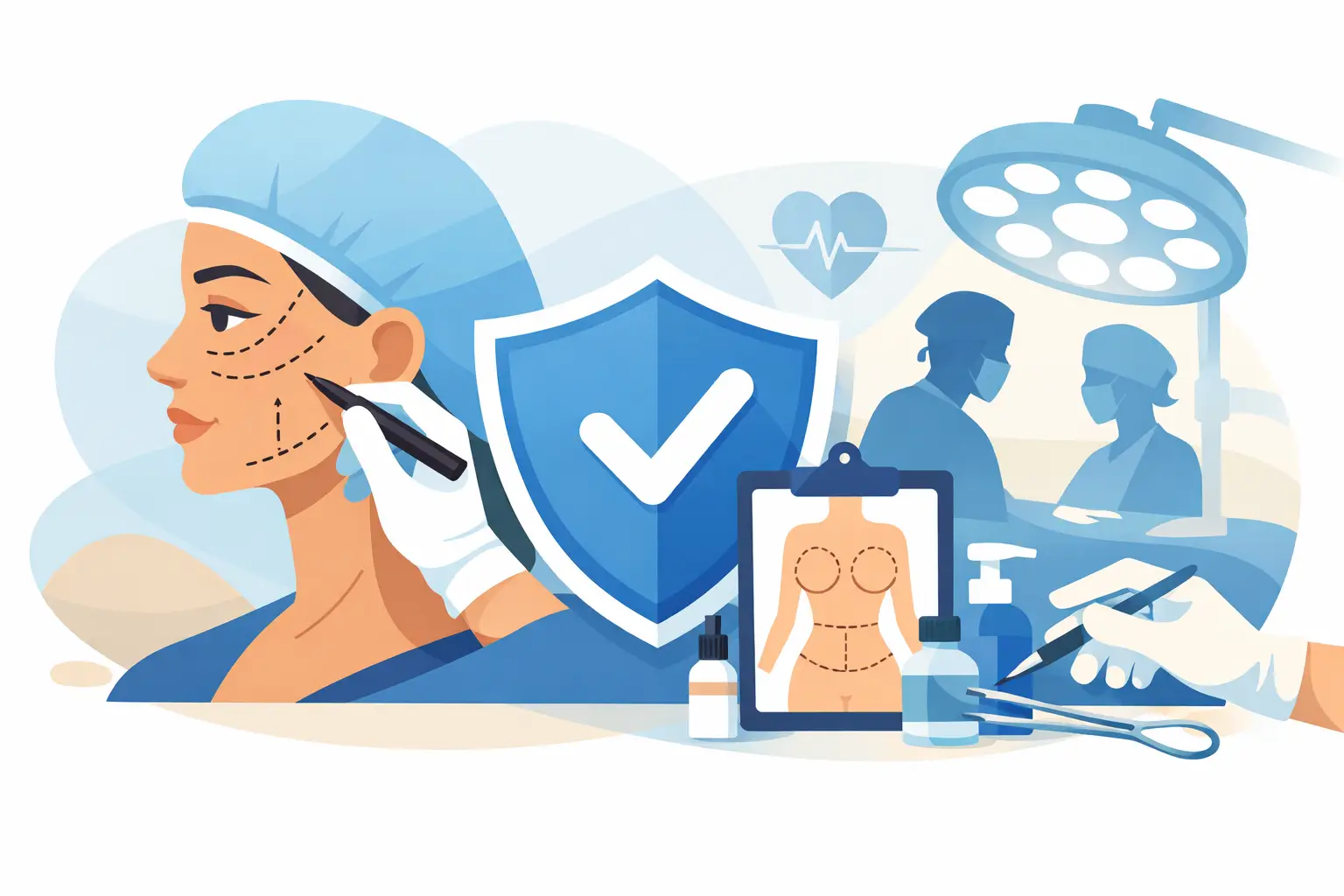 Cirurgia plástica é segura? Entenda de verdade