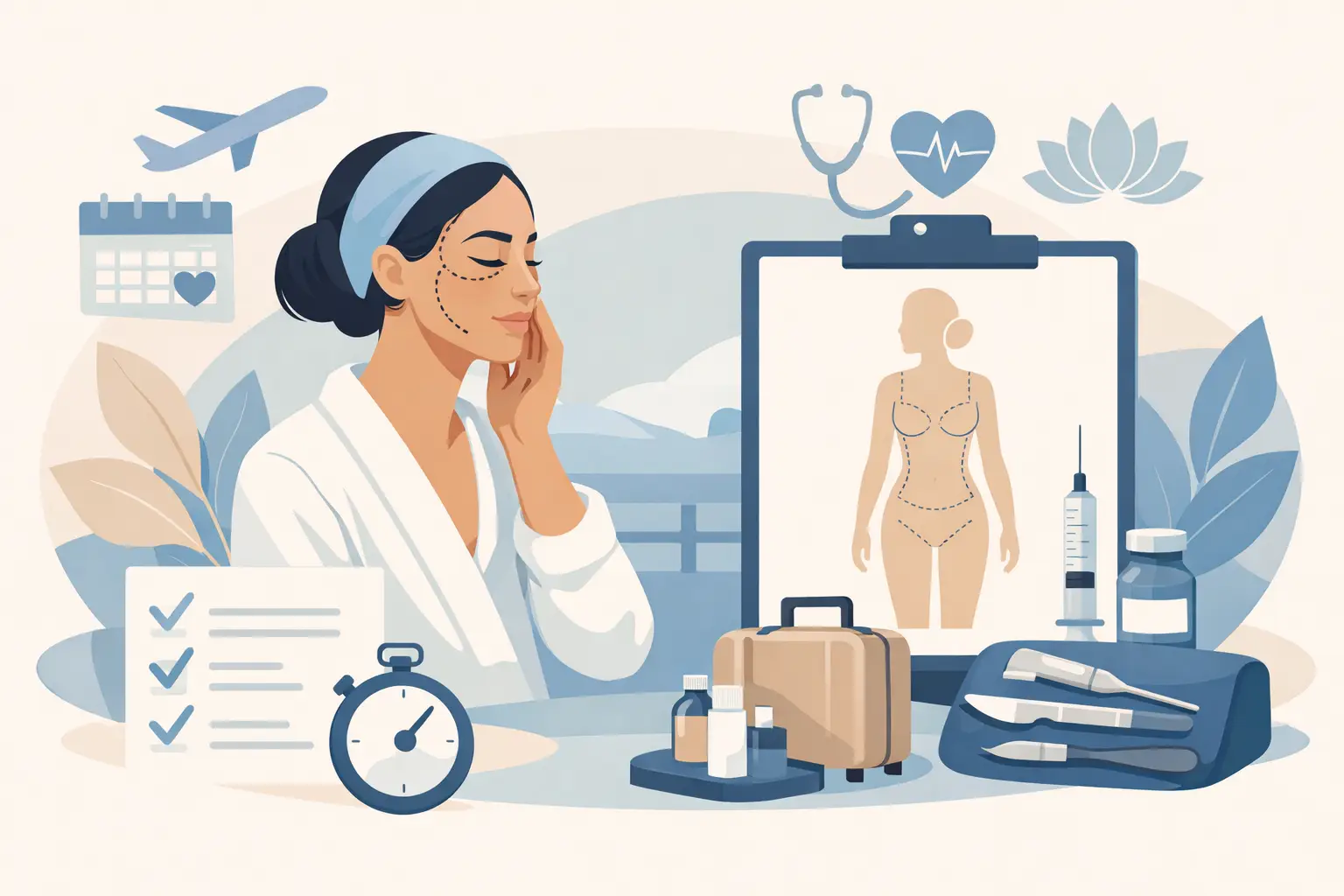 Como se preparar para cirurgia plástica