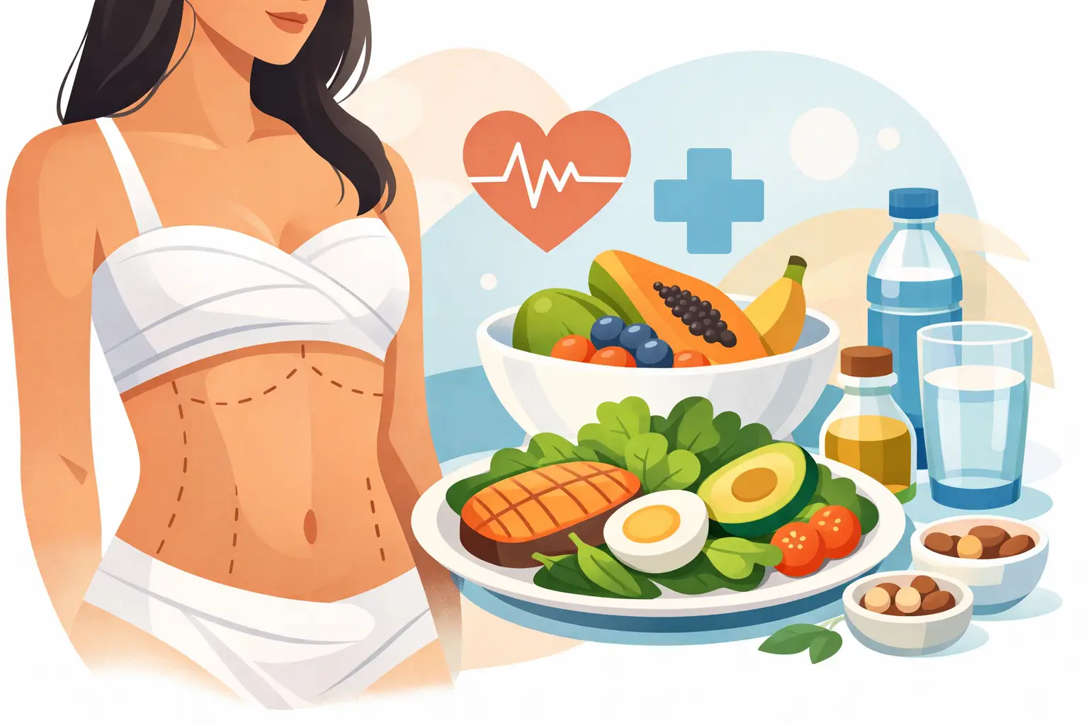Alimentação ideal após cirurgia plástica