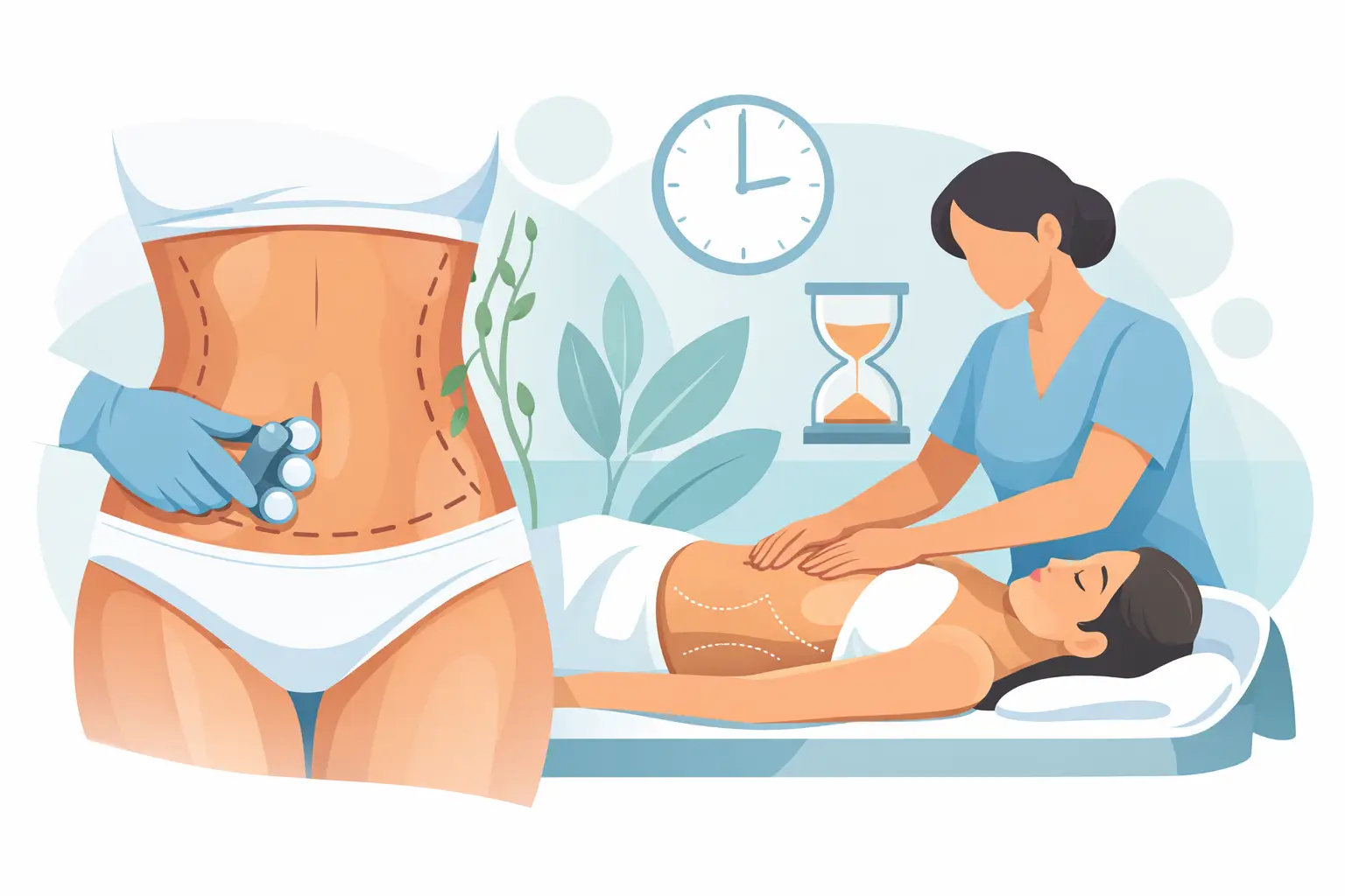 Drenagem linfática após lipoaspiração: quando fazer